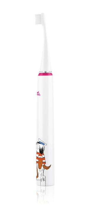EAN 8590393324514 - Eta Sonetic Kids Maxipes Niño Cepillo dental sónico Rosa, Blanco imagen 3