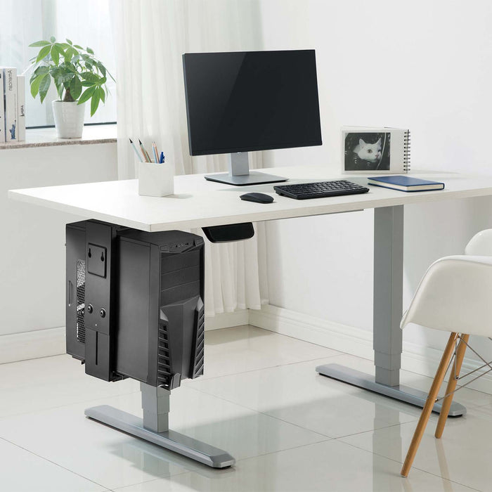 EAN 8436574709308 - AISENS MPC04-203 soporte de CPU Under desk / Wall-mounted CPU holder Negro imagen 5