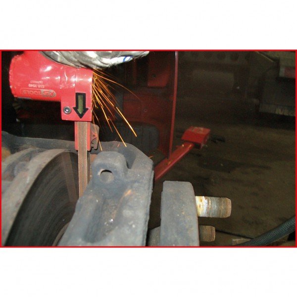 EAN 4042146336137 - KS Tools 515.3549 Lijadora de banda Negro, Plata imagen 5