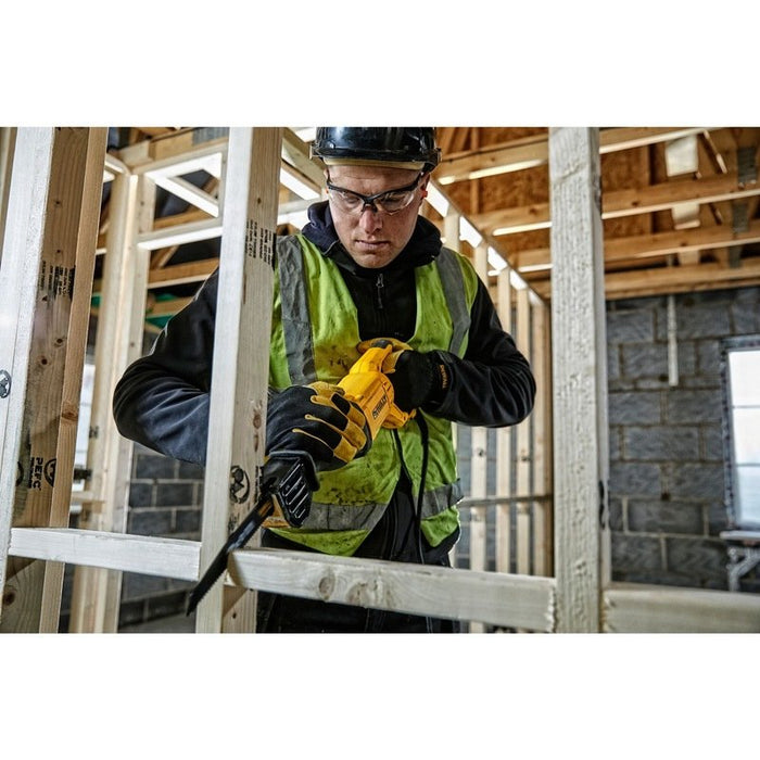 EAN 5035048554258 - DeWALT DWE305PK-QS sierra recíproca 2800 spm 1100 W Negro, Amarillo imagen 4