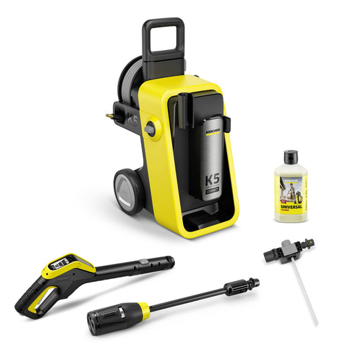 EAN 4066529156273 - Kärcher K 5 Comfort Premium Connect Limpiadora de alta presión o Hidrolimpiadora Vertical Eléctrico 500 l imagen 1