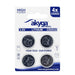 EAN 5906574243049 - Akyga AKY2100 pila doméstica Batería de un solo uso CR2032 Lithium-Manganese Dioxide (LiMnO2) imagen 1
