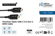EAN 5704174888543 - Microconnect USB3.2CC10OP cable USB USB 3.2 Gen 2 (3.1 Gen 2) 10 m USB C Negro imagen 3