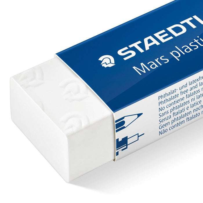 EAN 4007817524190 - Staedtler Mars plastic combi goma Blanco 1 pieza(s) imagen 3