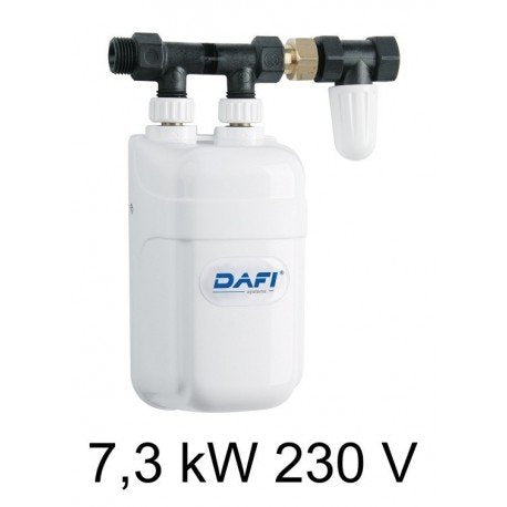 EAN 5900950921910 - Dafi POZ03135 calentadory hervidor de agua Vertical Sin depósito (instantánea) Blanco imagen 1