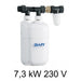 EAN 5900950921910 - Dafi POZ03135 calentadory hervidor de agua Vertical Sin depósito (instantánea) Blanco imagen 1