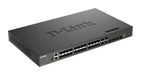 EAN 0790069473494 - D-Link DXS-3410-32SY switch Gestionado L3 Negro imagen 2