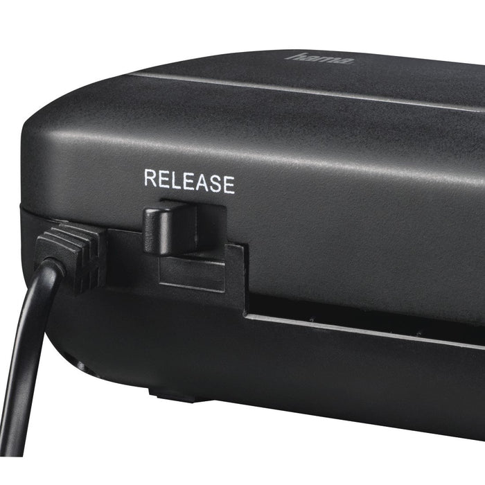 EAN 4007249505606 - Hama 00050560 laminador Laminadora térmica 230 mm/min Negro imagen 6