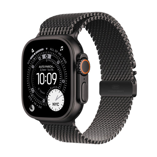 EAN 195950611007 - Apple Watch Ultra 3 OLED 49 mm Digital 422 x 514 Pixeles Pantalla táctil 5G Negro Wifi GPS (satélite) imagen 1
