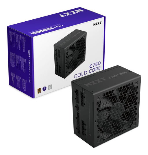 EAN 5056547208756 - NZXT C1000 Gold Core unidad de fuente de alimentación 1000 W 24-pin ATX ATX Negro imagen 2
