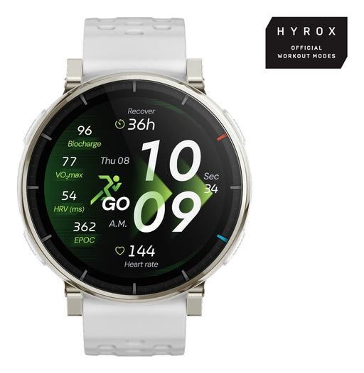 EAN 6972596109839 - Amazfit Active 3 3,35 cm (1.32") AMOLED Digital 466 x 466 Pixeles Pantalla táctil Oro GPS (satélite) imagen 1