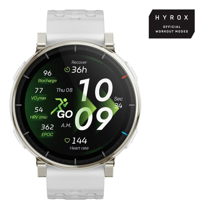 EAN 6972596109839 - Amazfit Active 3 3,35 cm (1.32") AMOLED Digital 466 x 466 Pixeles Pantalla táctil Oro GPS (satélite) imagen 1
