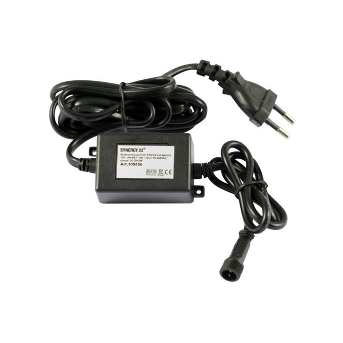 EAN 4038816022134 - Synergy 21 Leuchtmittel adaptador e inversor de corriente Interior Negro imagen 1