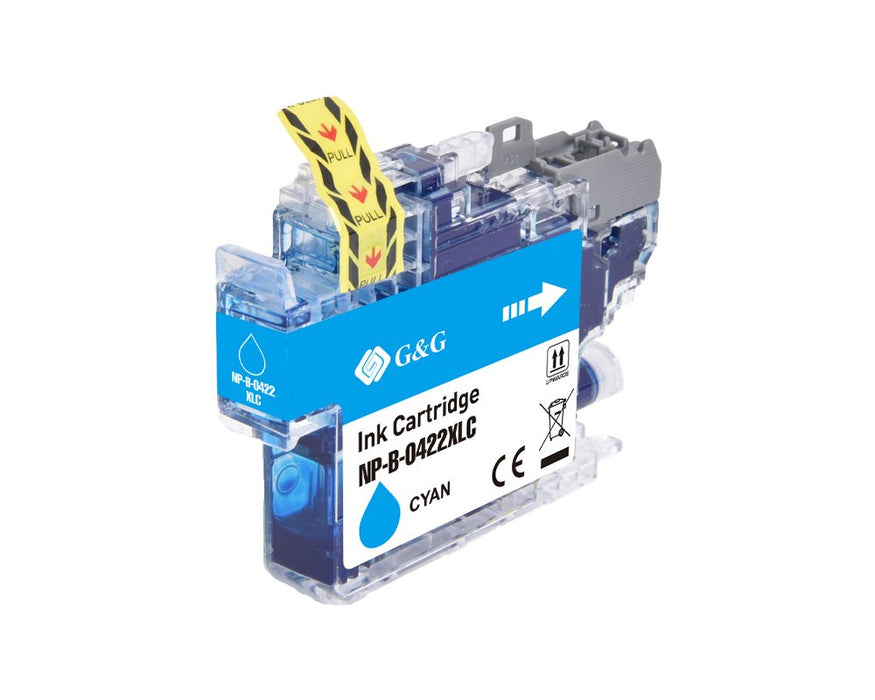 EAN 6941881232606 - G&G 20585 cartucho de tinta 1 pieza(s) Compatible Alto rendimiento (XL) Cian imagen 2