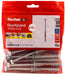 EAN 4048962442380 - Fischer 562210 tornillo de anclaje y taco 10 pieza(s) imagen 2