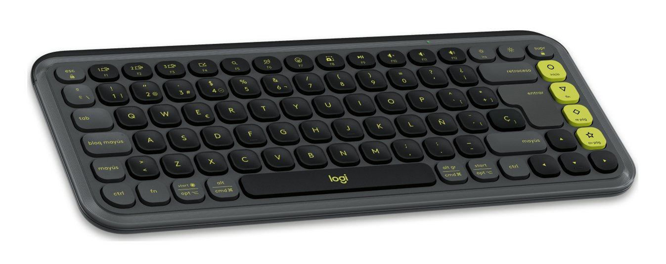 EAN 5099206127838 - Logitech 920-013118 teclado Ratón incluido Universal Bluetooth QWERTY Español Grafito imagen 3