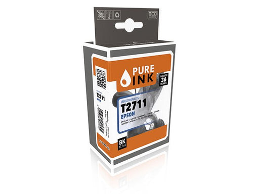 EAN 4056508005395 - Pure Ink 170745990045 cartucho de tinta 1 pieza(s) Compatible Negro imagen 1