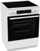 EAN 3838782636622 - Gorenje GEC6C40WD Cocina independiente Eléctrico Cerámico Blanco imagen 2