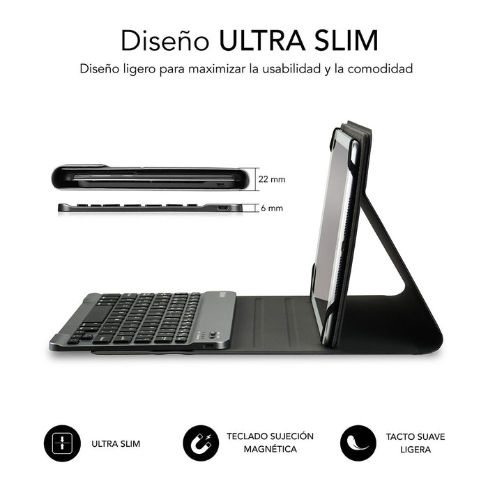 EAN 8436586741075 - SUBBLIM SUB-KT2-BT0001 teclado para móvil QWERTY Español Negro imagen 2