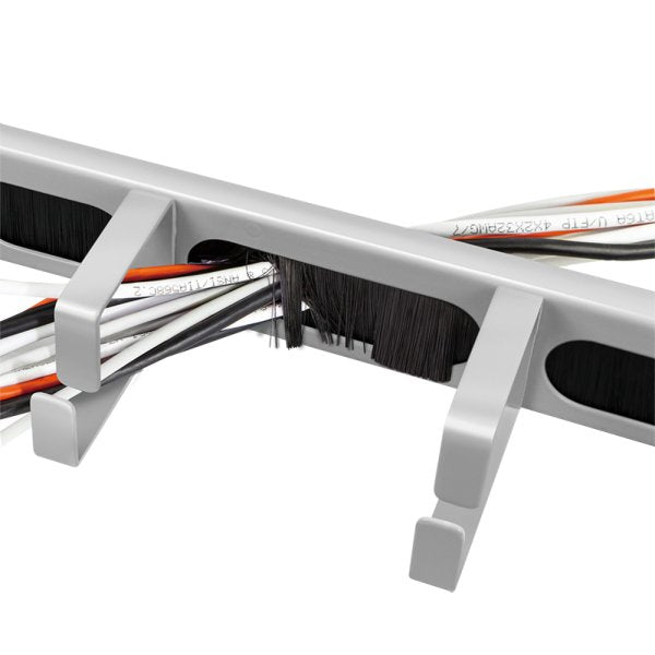 EAN 4052792068726 - LogiLink OR106G accesorio de bastidor Panel de gestión de cables imagen 6