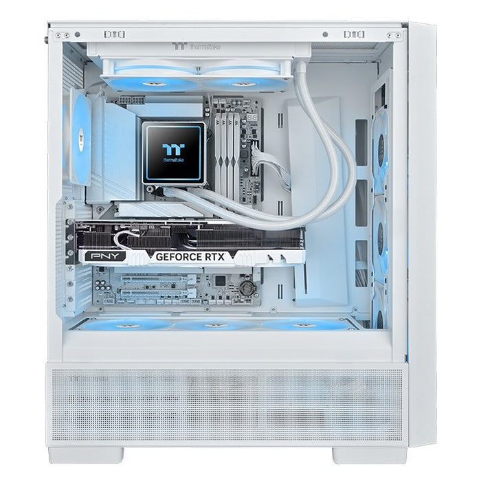 EAN 4711658544674 - Thermaltake TH240 V3 ARGB Procesador Sistema de refrigeración líquida todo en uno 12 cm Blanco 1 pieza(s) imagen 6