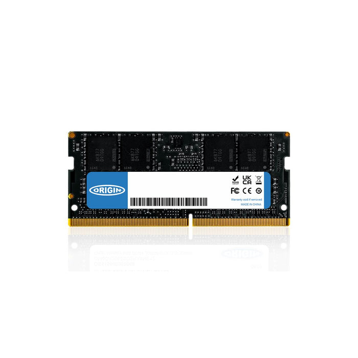 EAN 5056006188711 - Origin Storage OM32G43200SO2RX8NE12 módulo de memoria 32 GB 1 x 32 GB DDR4 260-pin SO-DIMM imagen 1