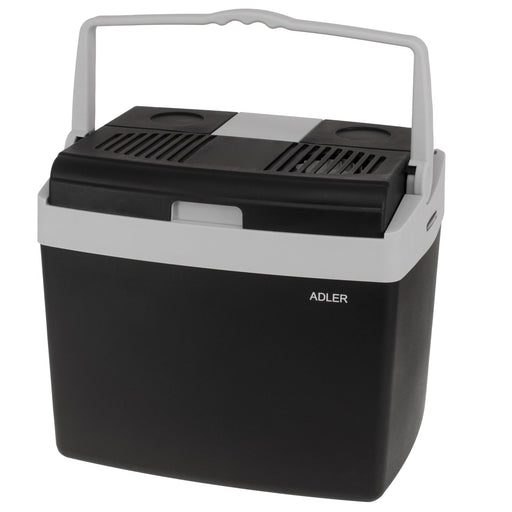 EAN 5905575906373 - Adler AD 8091 nevera portátil 25 L Eléctrico Negro, Blanco imagen 2