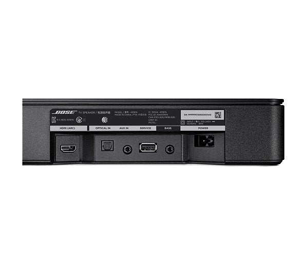 EAN 0017817808651 - Bose TV Speaker Negro 3.0 canales 100 W imagen 4