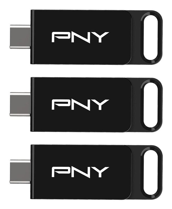 EAN 751492793597 - PNY Elite unidad flash USB 128 GB USB Tipo C 3.2 Gen 1 (3.1 Gen 1) Negro imagen 3