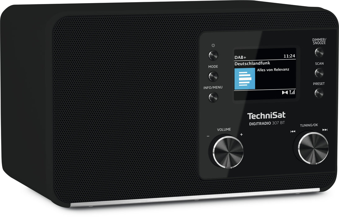 EAN 4019588039773 - TechniSat Digitradio 307 BT Personal Analógico y digital Negro imagen 3