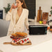EAN 8435484021807 - Cecotec 02180 tostadora 7 4 rebanada(s) 1350 W Negro, Acero inoxidable imagen 4