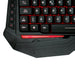 EAN 8436550231946 - TALIUS Banshee teclado Juego QWERTY Español Negro imagen 3
