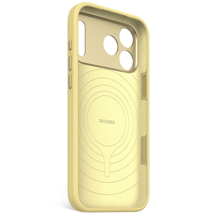 EAN 8721145008707 - Decoded Silicone Backcover Apple iPhone 17 Pro Max Yuma Yellow funda para teléfono móvil 17,5 cm (6.9") A imagen 3