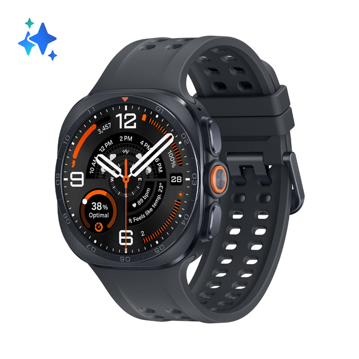 EAN 8806099331955 - Samsung Galaxy Watch Ultra2 3,81 cm (1.5") AMOLED 47 mm Digital 498 x 498 Pixeles Pantalla táctil 4G Gris imagen 1