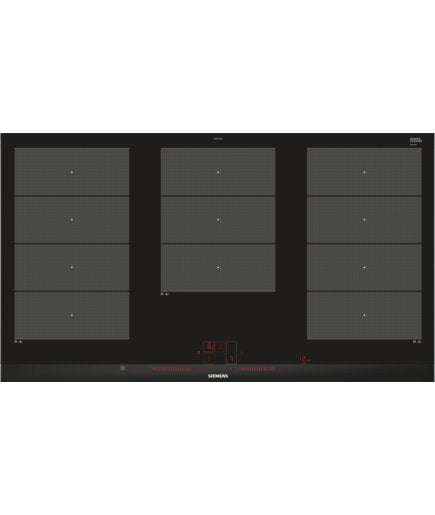 EAN 4242003692301 - Siemens EX975LXC1E hobs Negro, Acero inoxidable Integrado Con placa de inducción 5 zona(s) imagen 1