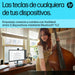 EAN 0196548516308 - HP 355 Compact Multi-Device Keyboard teclado Hogar Negro imagen 7