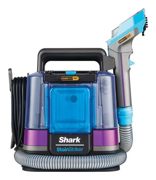 EAN 622356307024 - Shark PX250EUT máquina de limpieza de alfombras De mano Interino Negro, Azul, Amarillo imagen 1