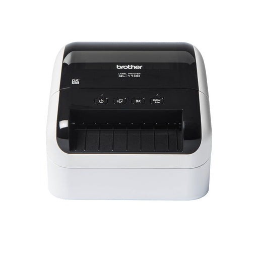 EAN 4977766826105 - Brother QL-1100C impresora de etiquetas Térmica directa 300 x 300 DPI 110 mm/s Alámbrico imagen 1