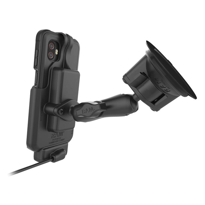 EAN 793442017278 - RAM Mounts RAM-HOL-SAM84CP-1U soporte Soporte activo para teléfono móvil Teléfono móvil/smartphone Negro imagen 9