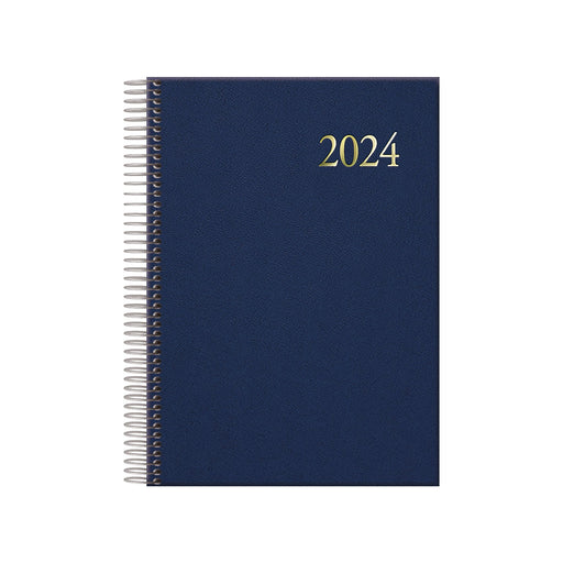 EAN 8421938461510 - DOHE 12733 Agenda diaria 336 páginas Azul imagen 1