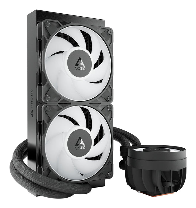 EAN 4895265000225 - ARCTIC Liquid Freezer III Pro 240 A-RGB Procesador Sistema de refrigeración líquida todo en uno 12 cm Neg imagen 2