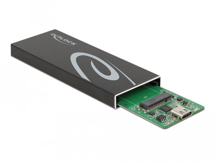 EAN 4043619420032 - DeLOCK 42003 caja para disco duro externo Caja externa para unidad de estado sólido (SSD) Negro imagen 2