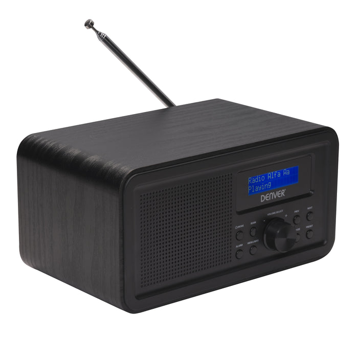 EAN 5706751044526 - Denver DAB-30BLACK Personal Digital Negro imagen 2