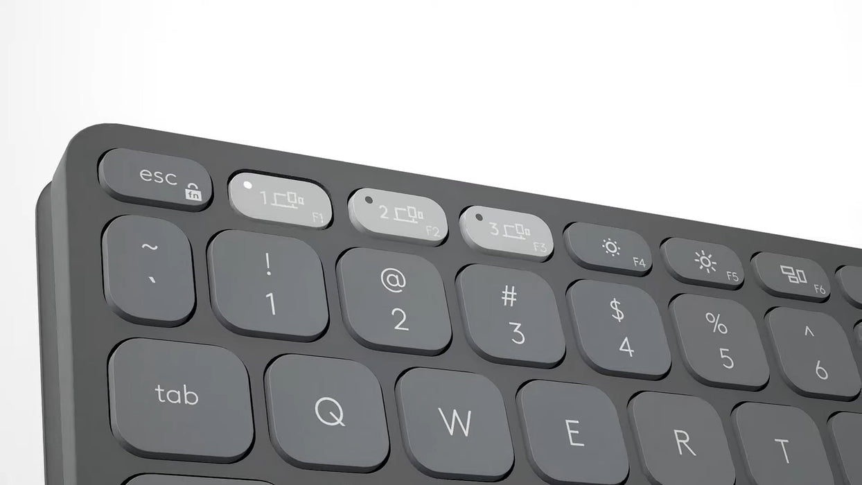 EAN 5099206125940 - Logitech 920-013015 teclado para móvil QWERTY Nórdico Bluetooth Blanco imagen 8