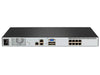 EAN 636430080222 - Vertiv Avocent AV 3108 interruptor KVM Montaje en rack Negro imagen 3