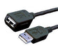 EAN 4260283117123 - MediaRange MRCS154 cable USB USB 2.0 1,8 m USB A Negro imagen 1