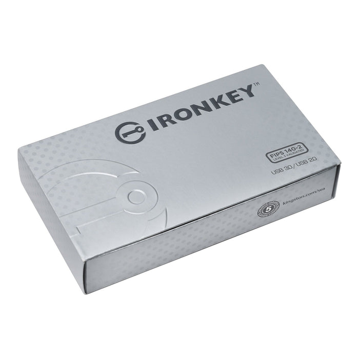 EAN 0740617255003 - Kingston Technology IronKey S1000 unidad flash USB USB tipo A 3.2 Gen 1 (3.1 Gen 1) Plata imagen 6