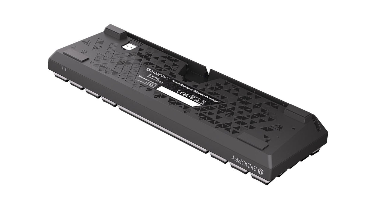 EAN 5903018666884 - ENDORFY Thock Compact teclado Juego RF inalámbrica + USB QWERTZ Alemán Negro imagen 15