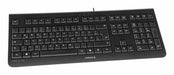 EAN 4025112082122 - CHERRY KC 1000 teclado Universal USB AZERTY Belga Negro imagen 3