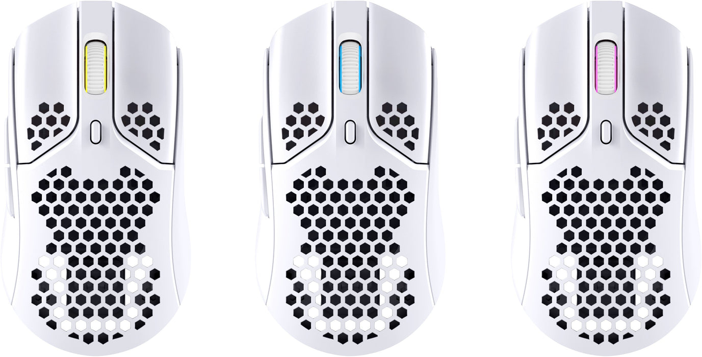 EAN 196188046227 - HyperX Pulsefire Haste - Wireless Gaming Mouse (White) ratón Juego Ambidextro RF Wireless + USB Type-A Ópt imagen 5
